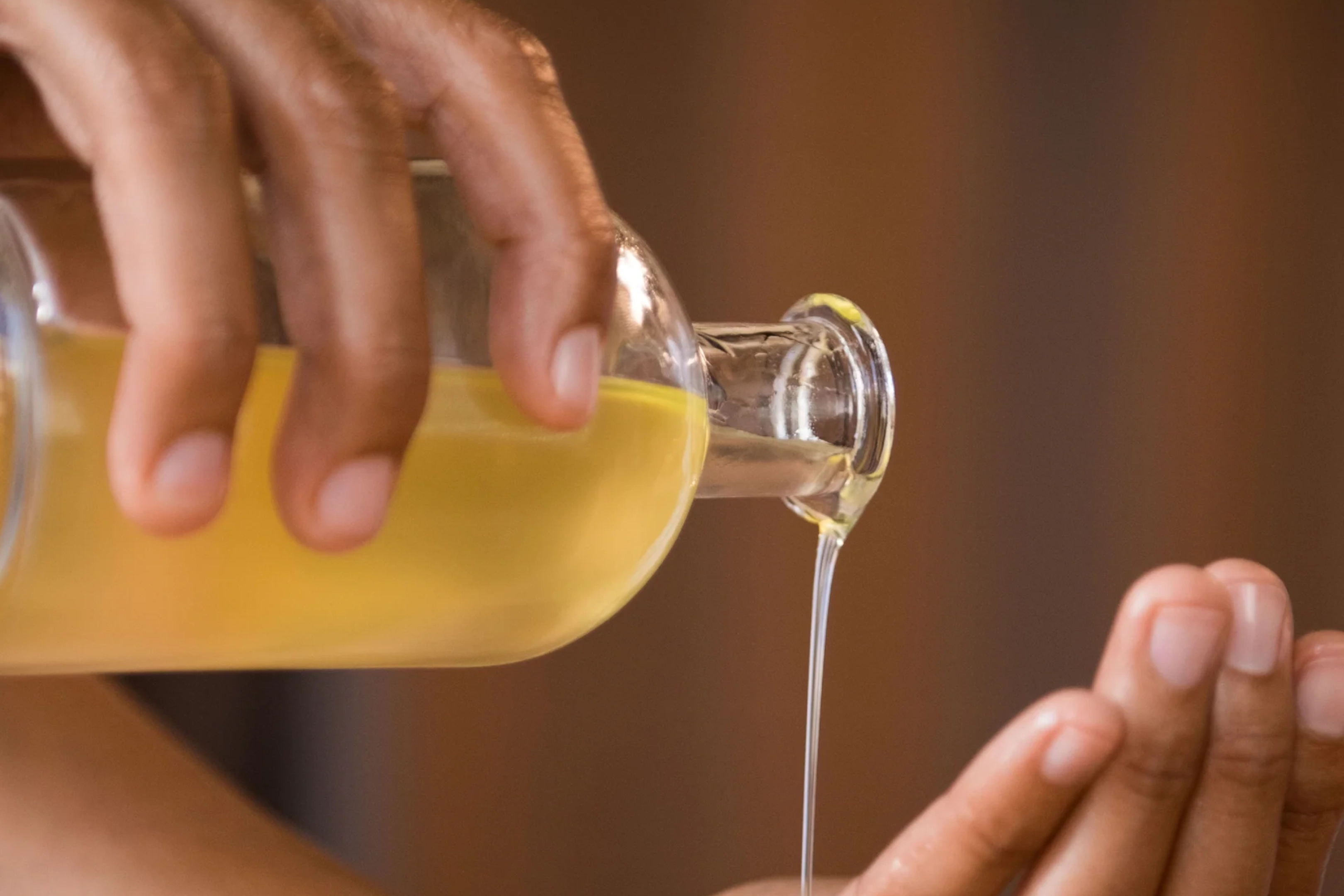 massage oil
